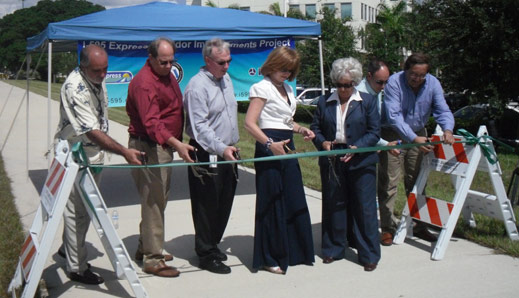 FDOT Celebrates Handover of New River Greenway to Broward County